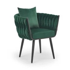 Armchair AVATAR 2 dark green